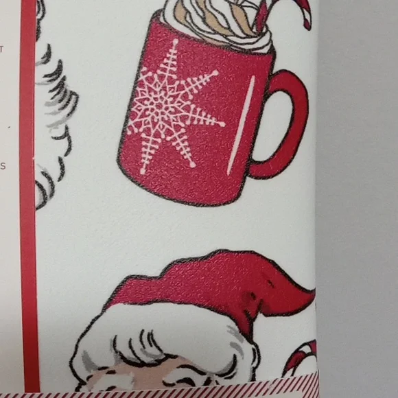 Santa Dish Drying Mat 🎅🎅🎅 - Picture 5 of 8